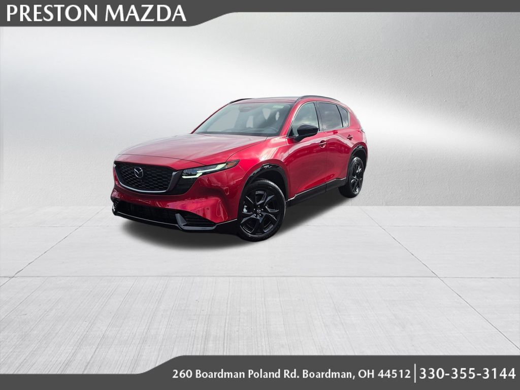 2026 MAZDA CX-5