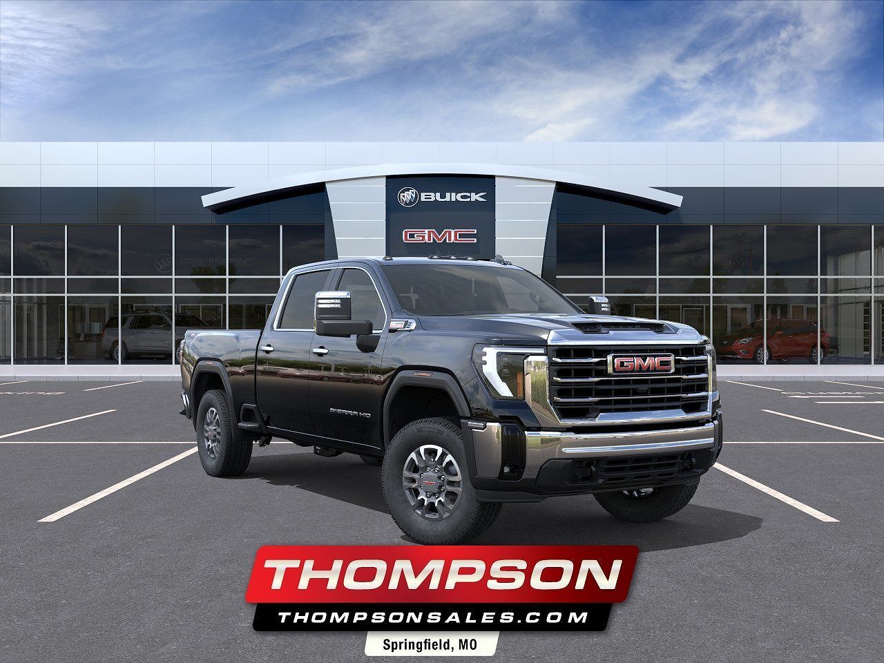 2026 GMC Sierra HD