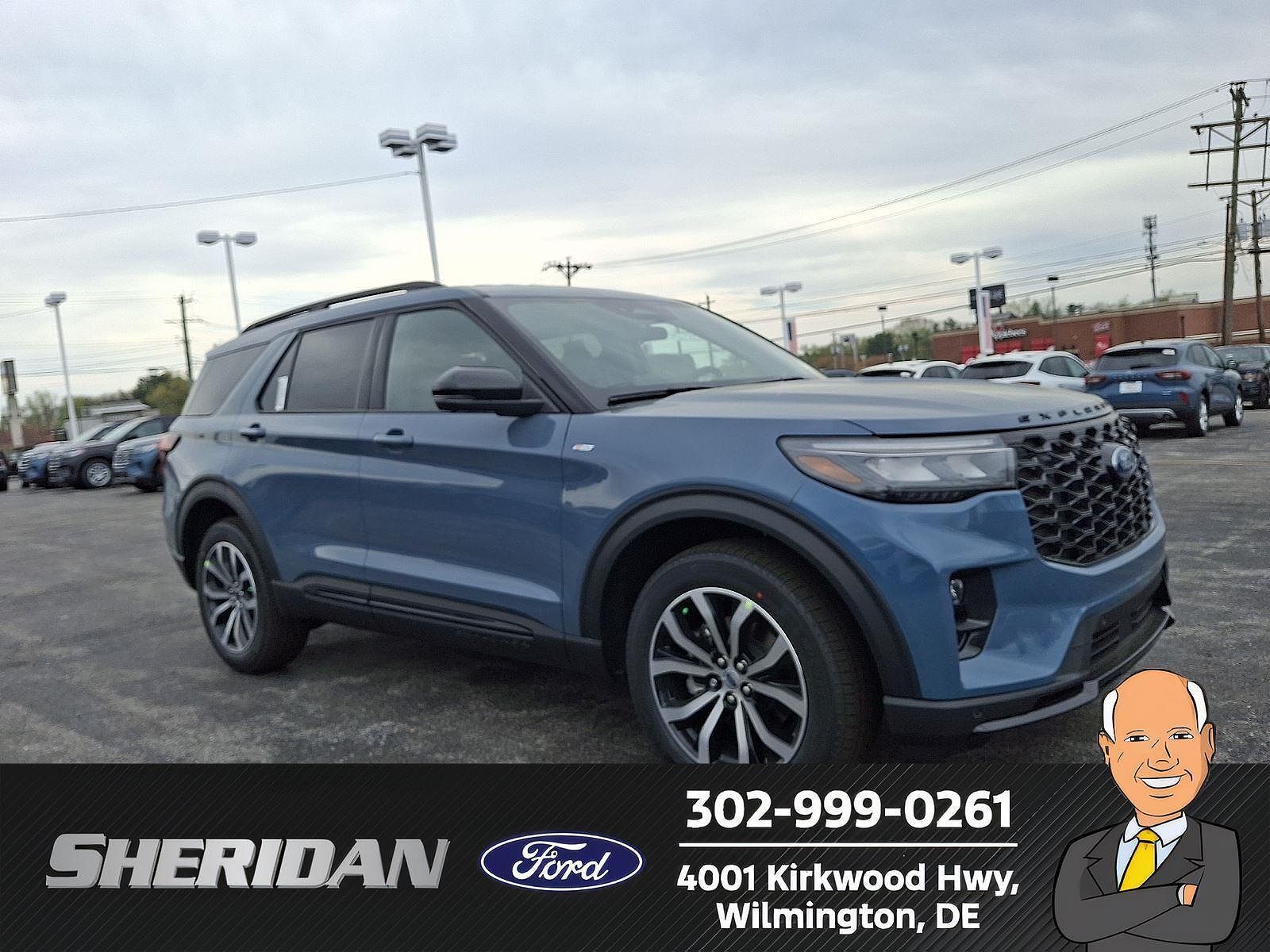 2026 FORD Explorer