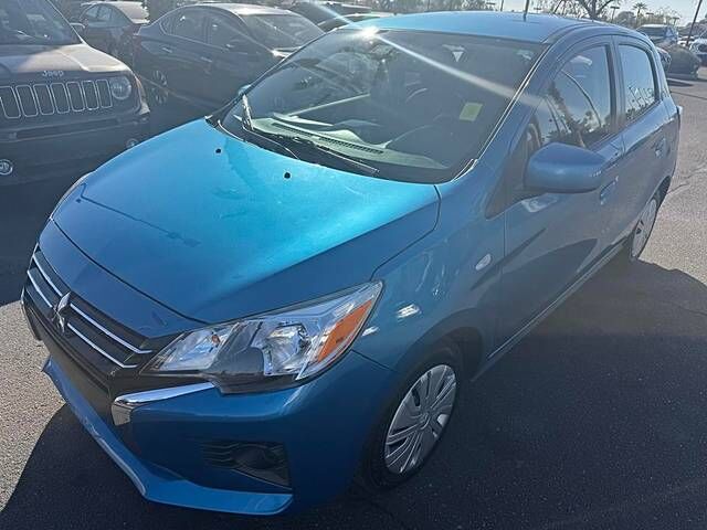 2022 MITSUBISHI Mirage