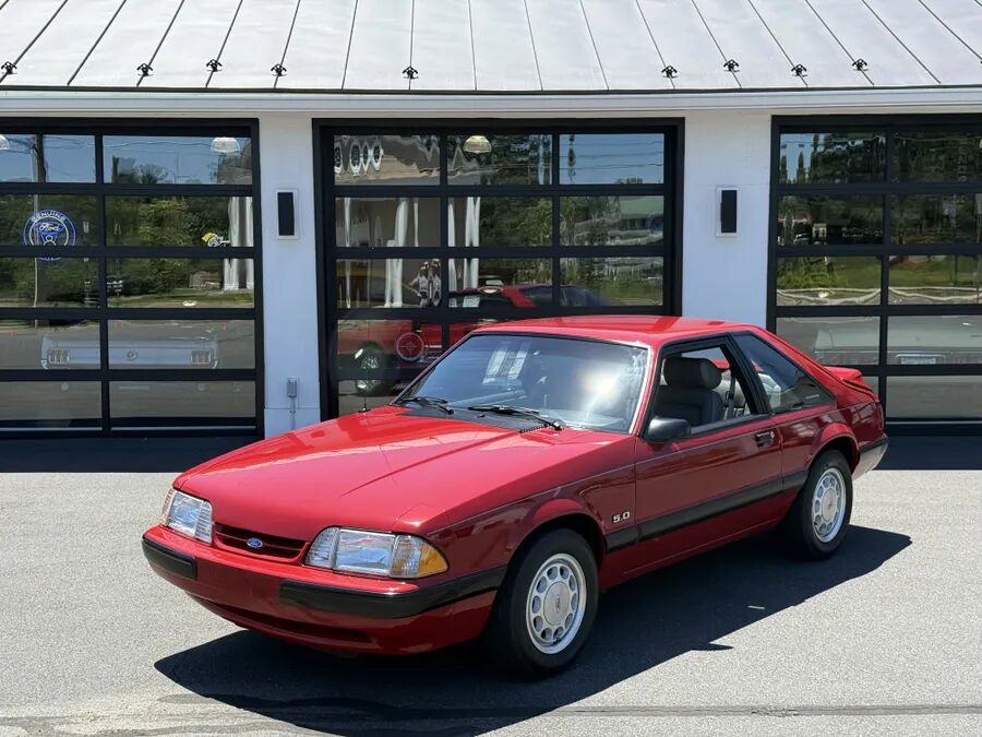 1989 FORD Mustang