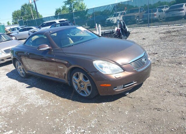 2006 LEXUS SC