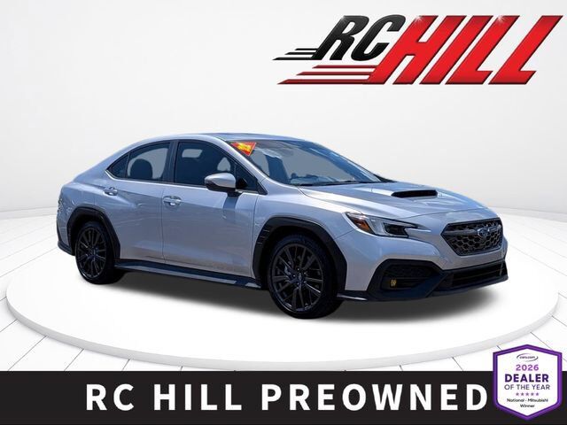 2022 SUBARU WRX