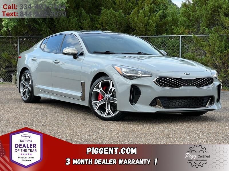 2021 KIA Stinger