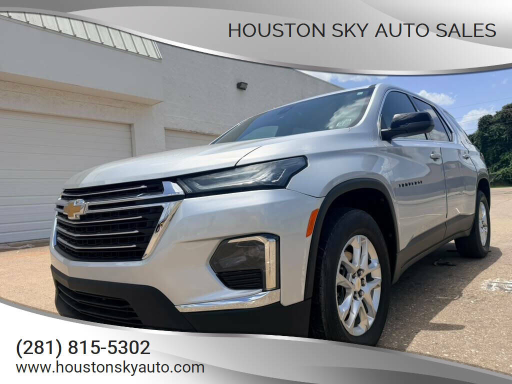 2022 CHEVROLET Traverse