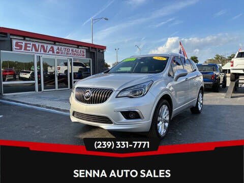 2016 BUICK Envision