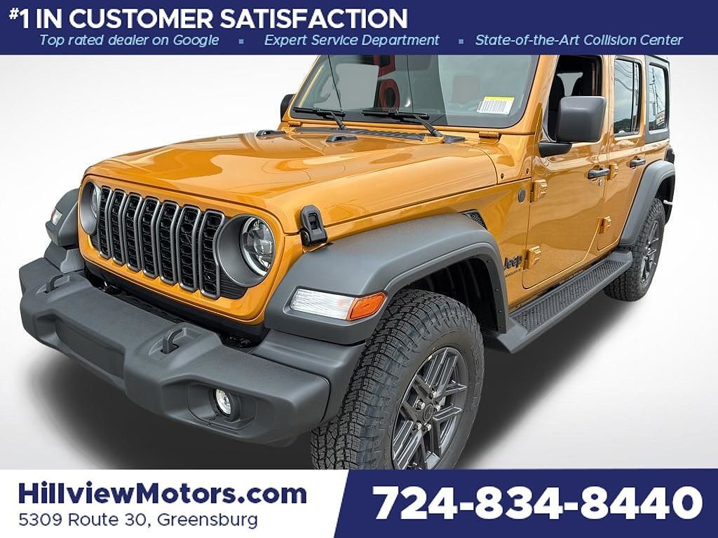 2026 JEEP Wrangler
