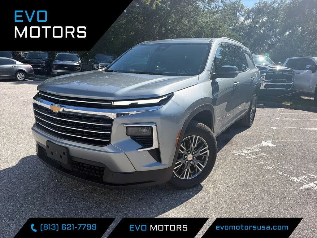 2024 CHEVROLET Traverse