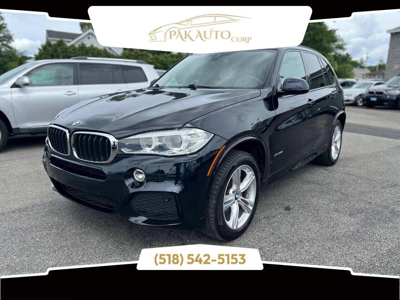 2018 BMW X5