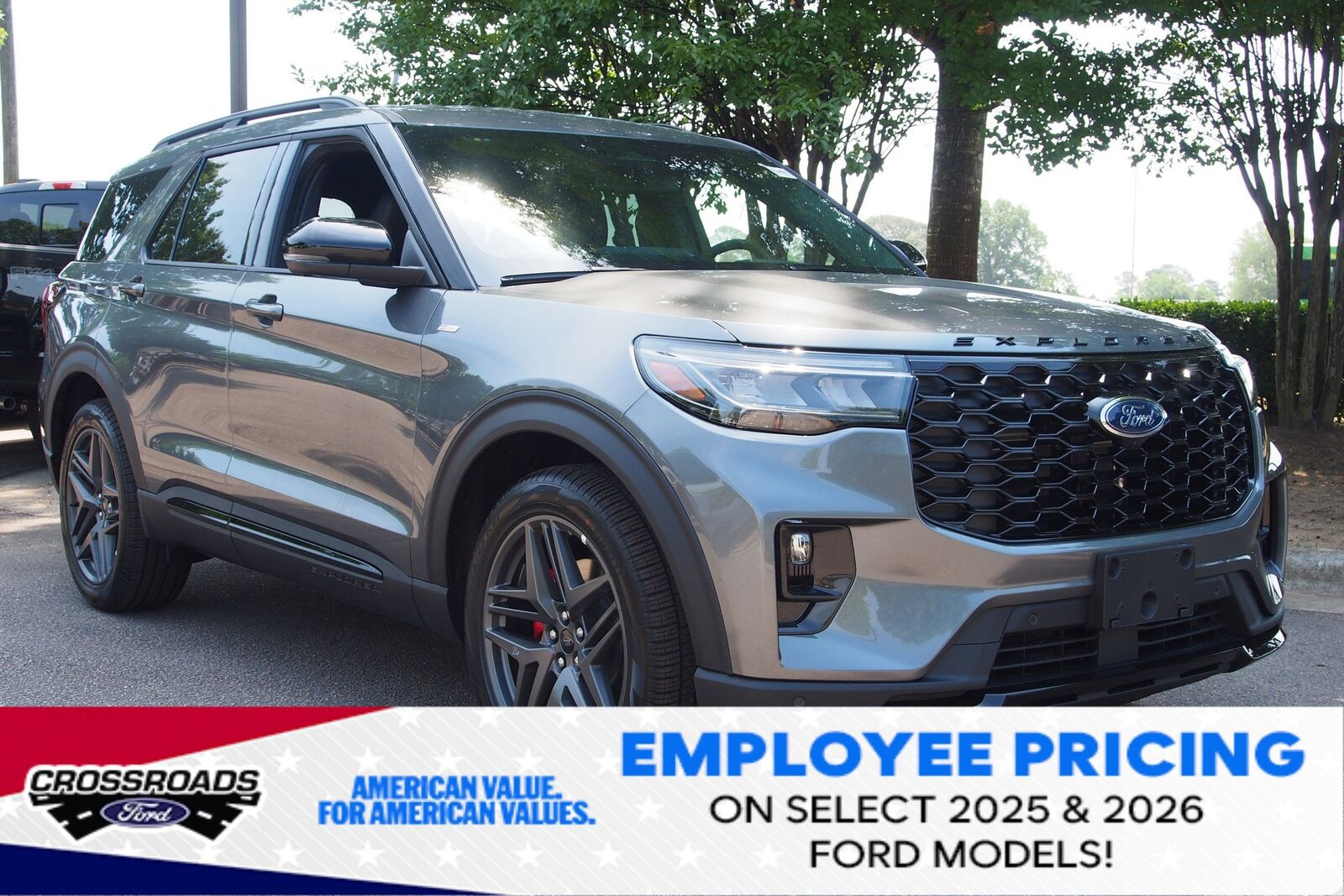 2026 FORD Explorer