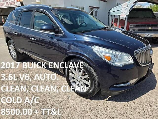 2017 BUICK Enclave