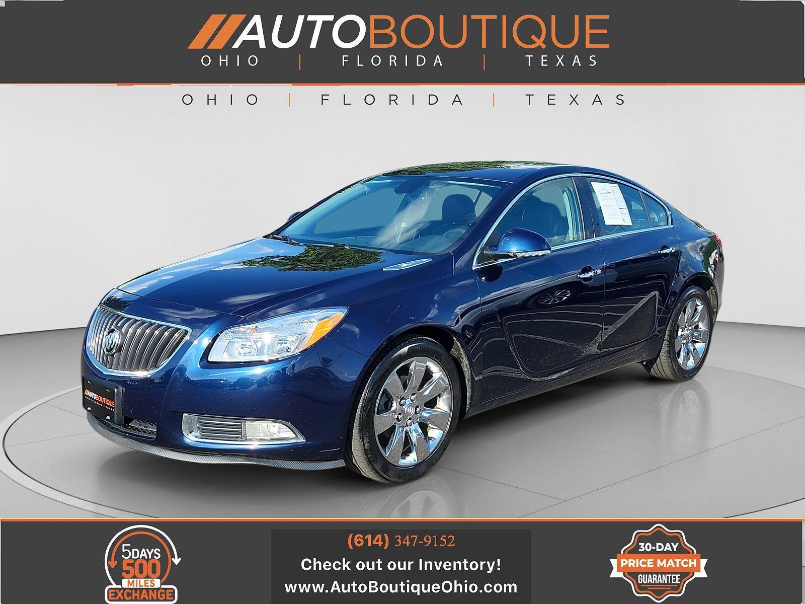 2012 BUICK Regal