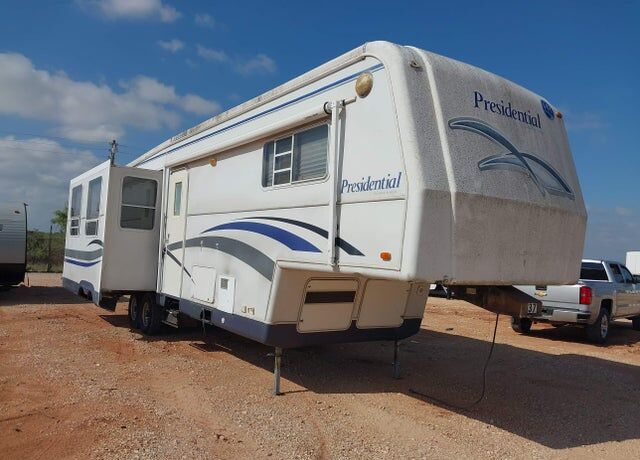 2001 HOLIDAY RAMBLER Holiday Rambler