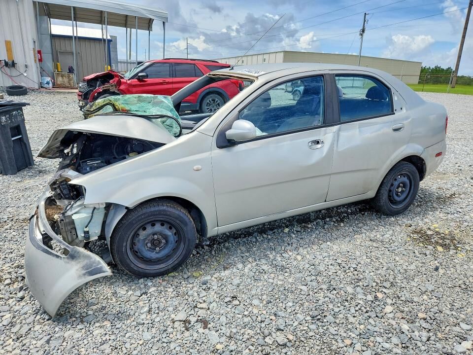 2005 CHEVROLET Aveo