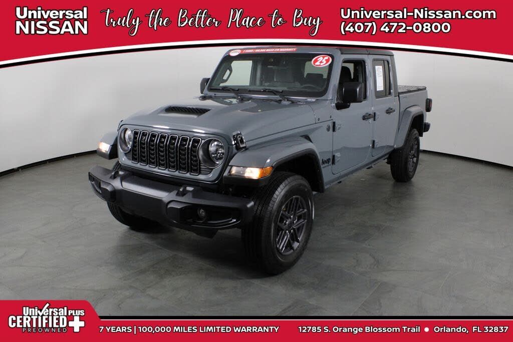 2025 JEEP Gladiator
