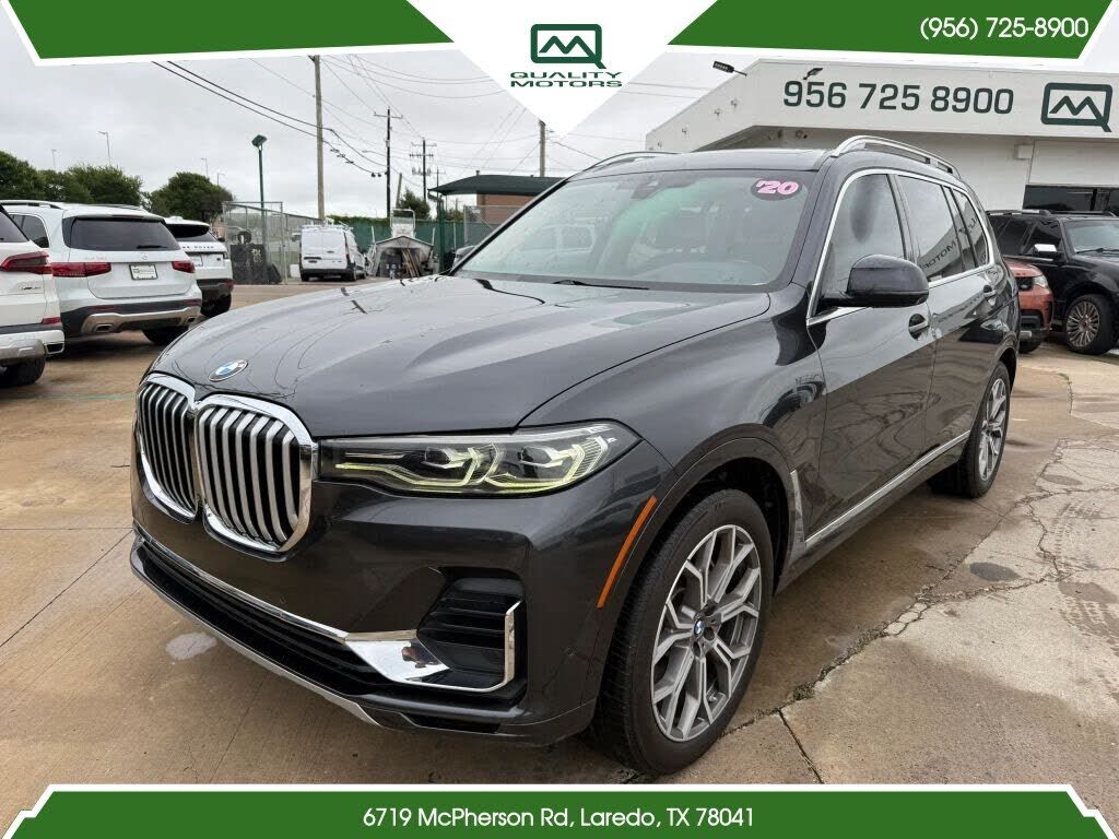 2020 BMW X7