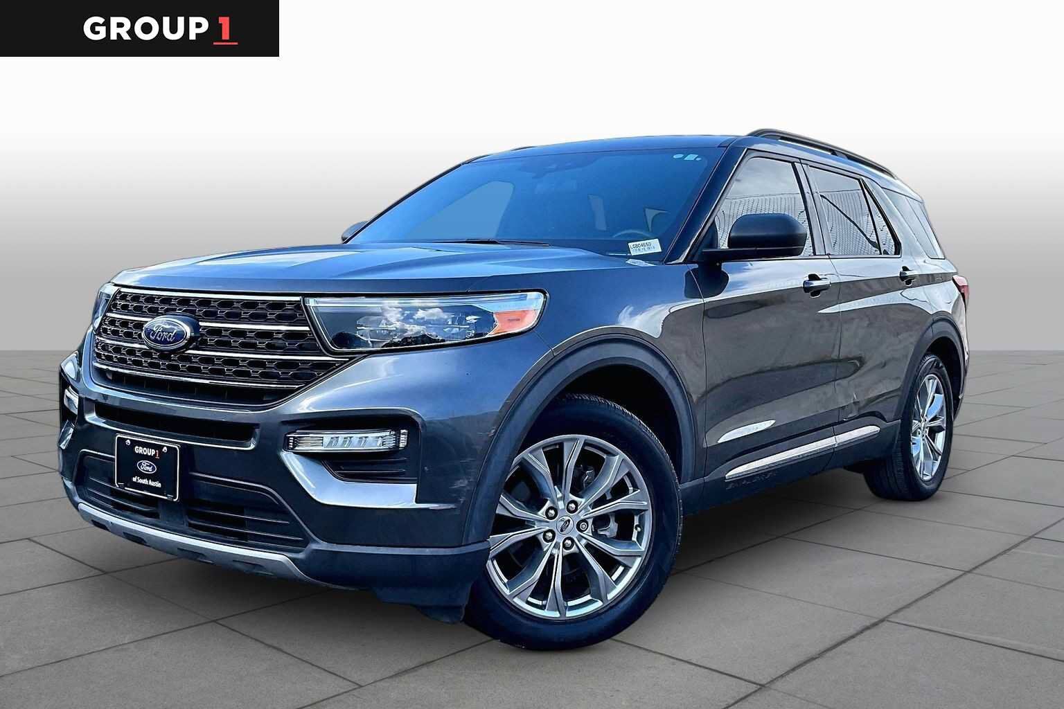 2020 FORD Explorer