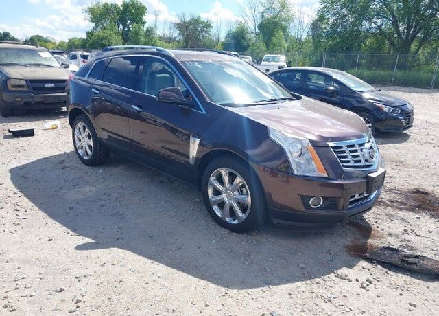2016 CADILLAC SRX
