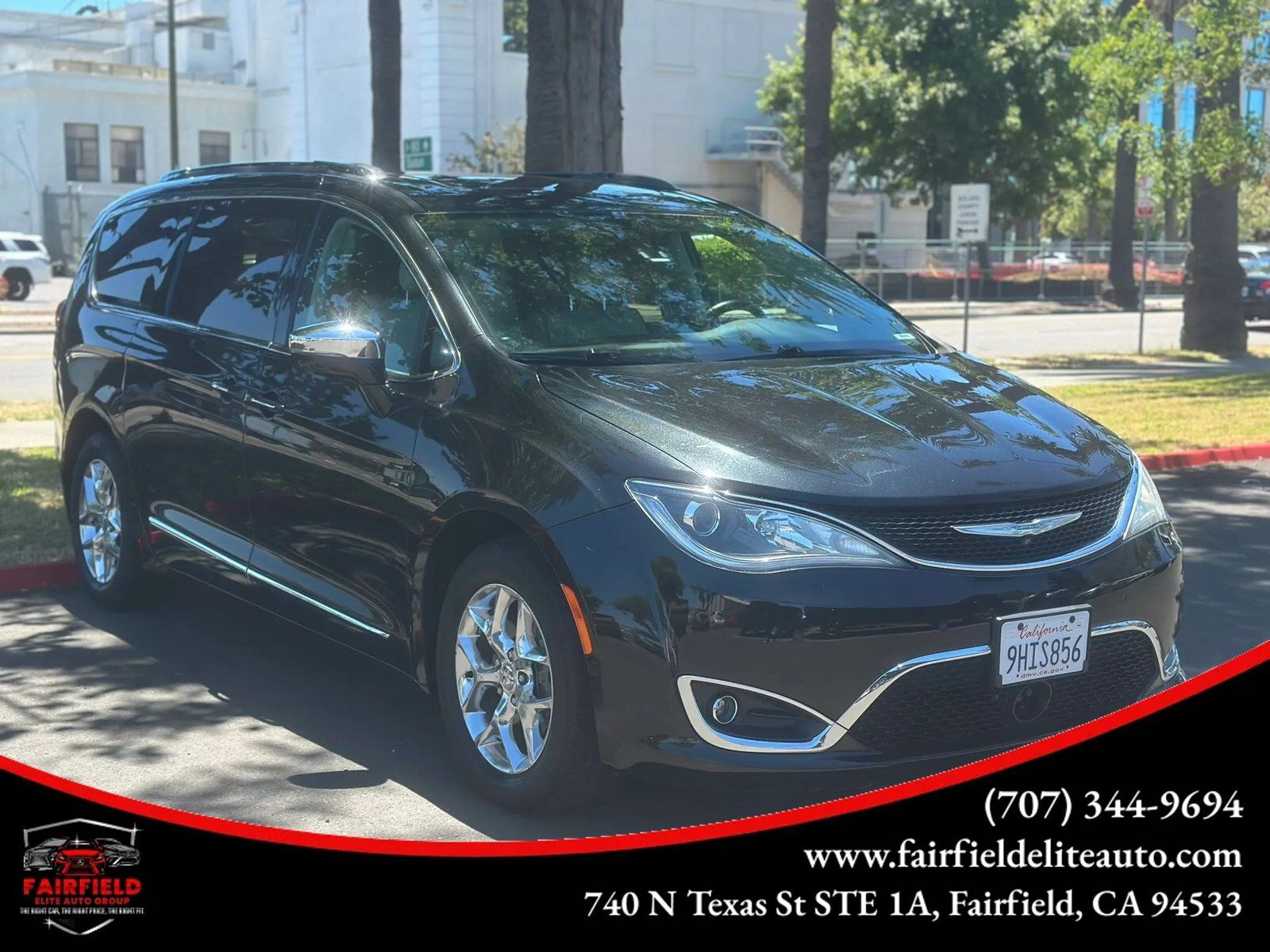 2017 CHRYSLER Pacifica