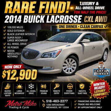2014 BUICK LaCrosse