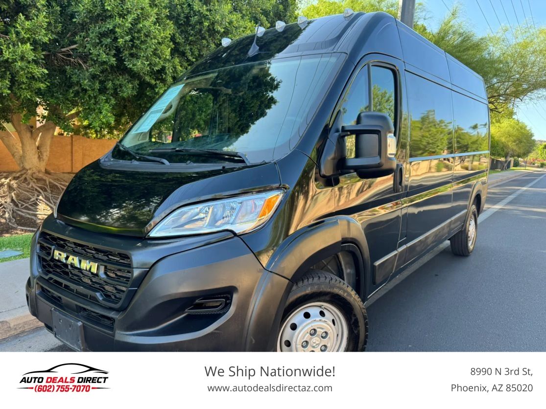 2023 RAM Promaster 2500