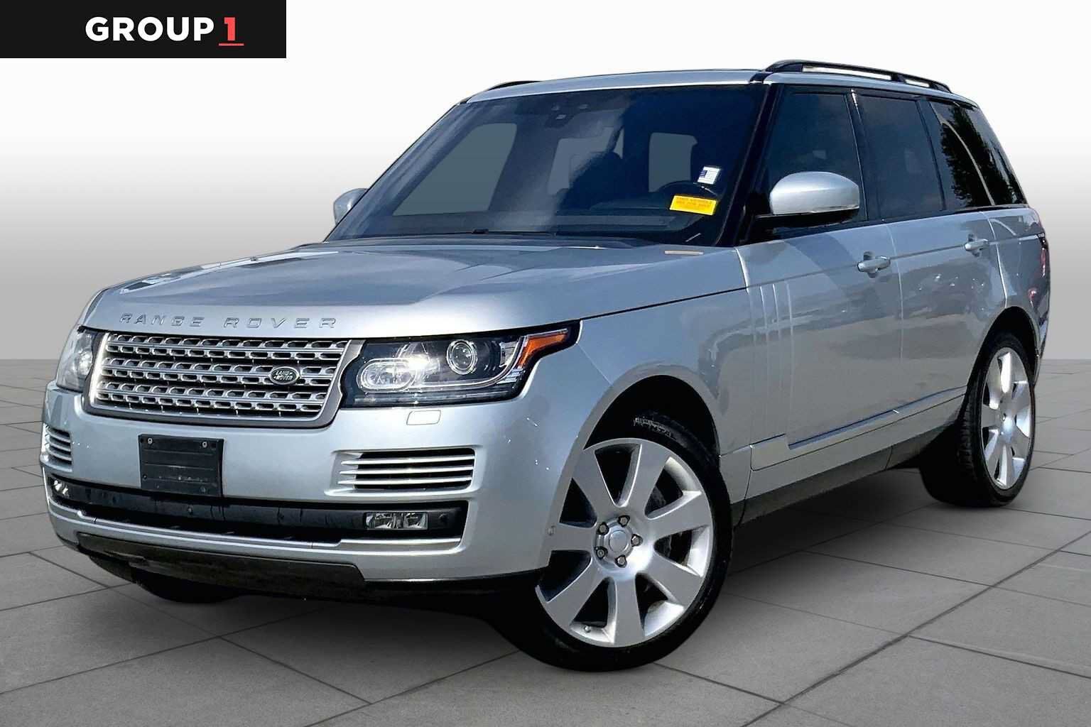 2017 LAND ROVER Range Rover