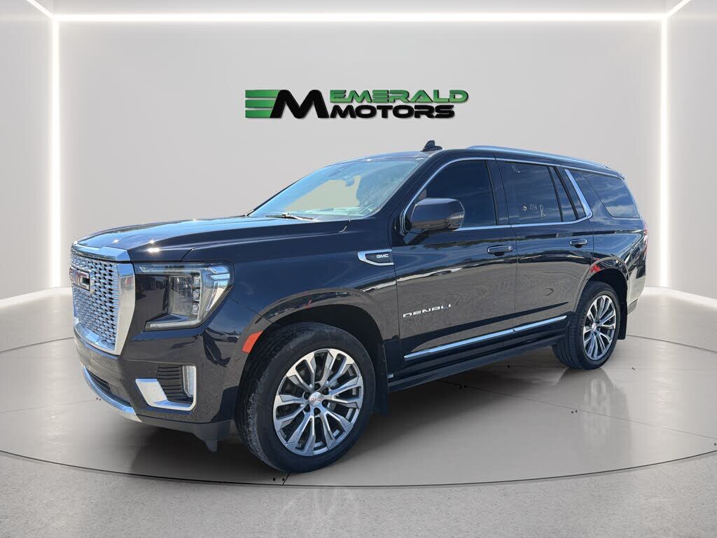 2021 GMC Yukon