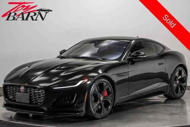 2021 JAGUAR F-Type