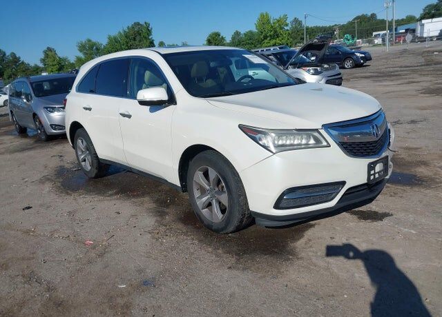 2014 ACURA MDX