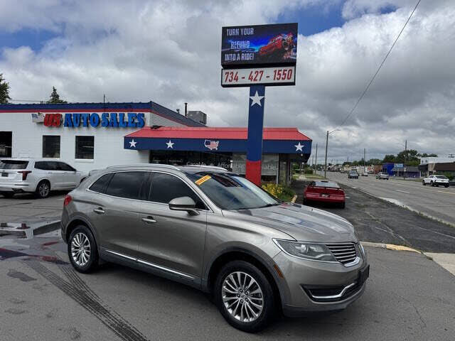 2016 LINCOLN MKX