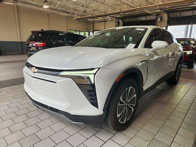 2025 CHEVROLET Blazer EV