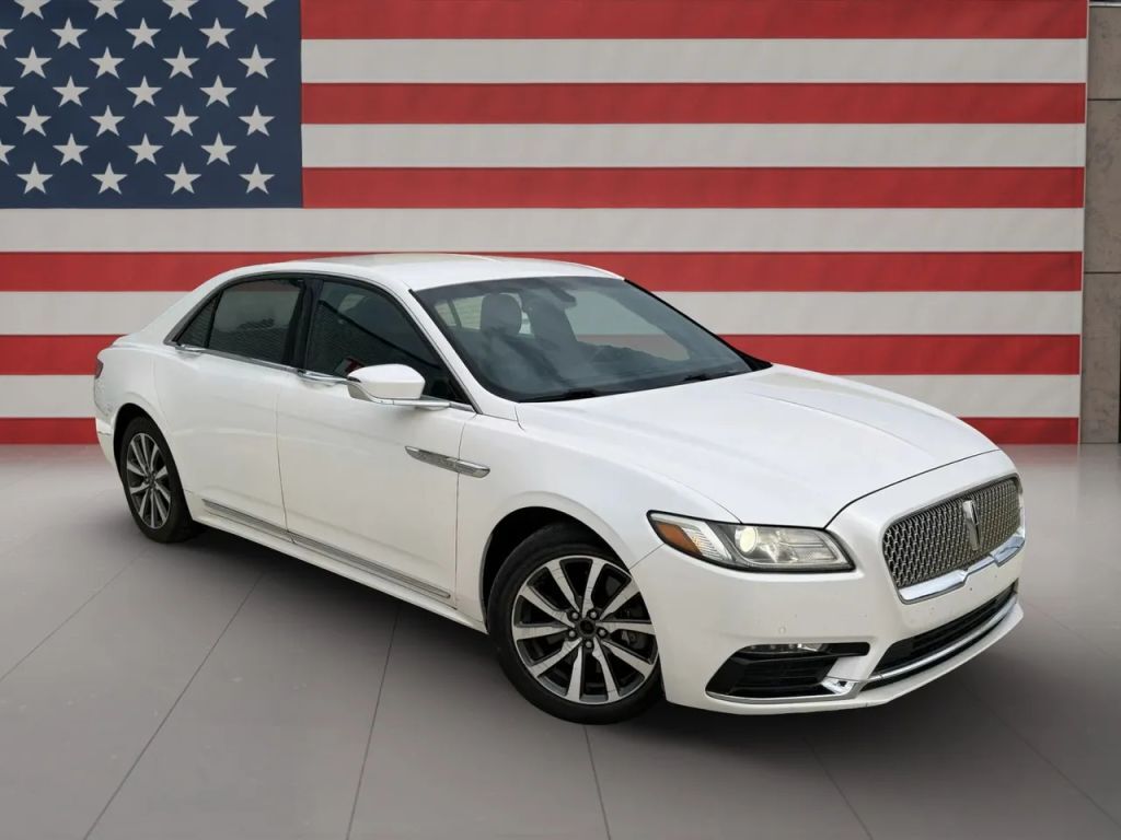 2017 LINCOLN Continental