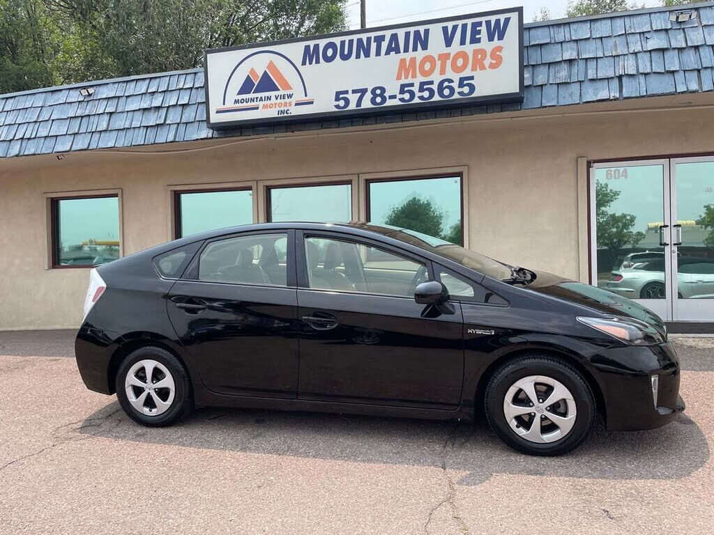 2013 TOYOTA PRIUS