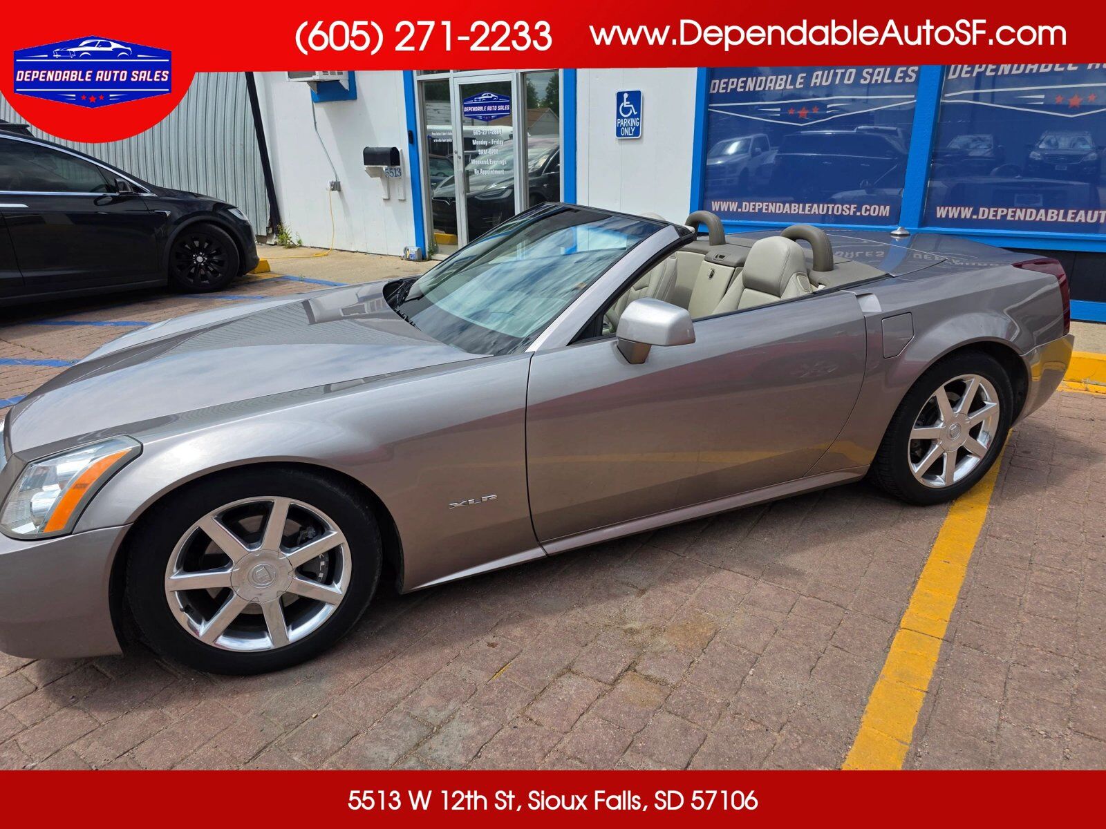 2004 CADILLAC XLR