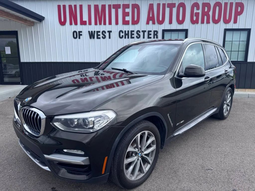 2018 BMW X3
