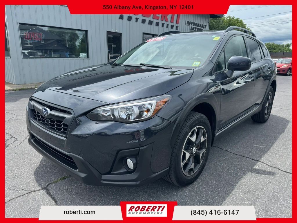 2018 SUBARU Crosstrek