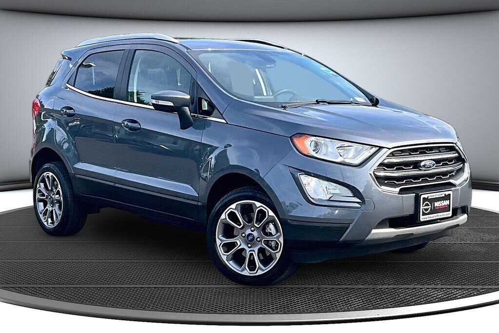 2018 FORD Ecosport
