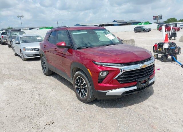 2024 CHEVROLET Trailblazer