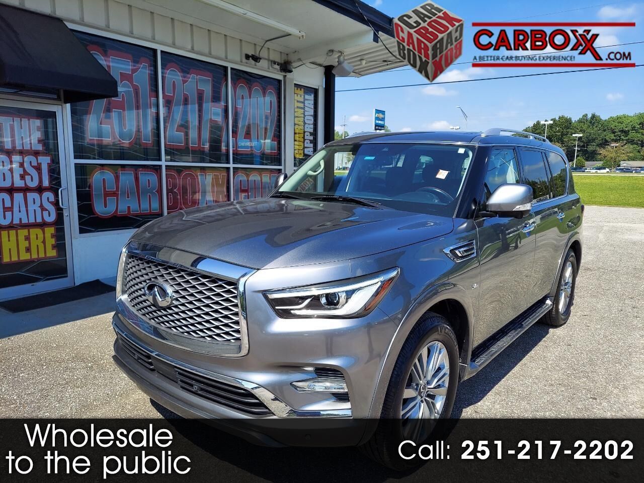 2018 INFINITI QX80
