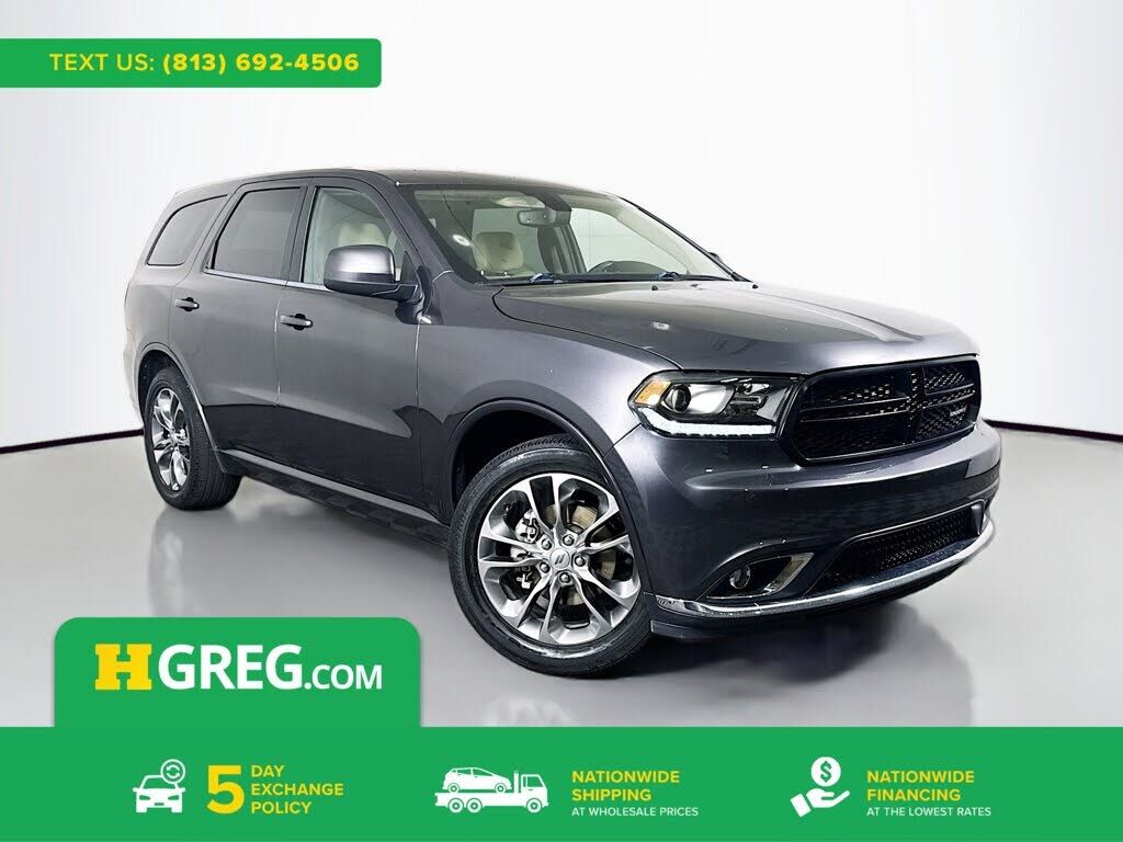 2019 DODGE Durango