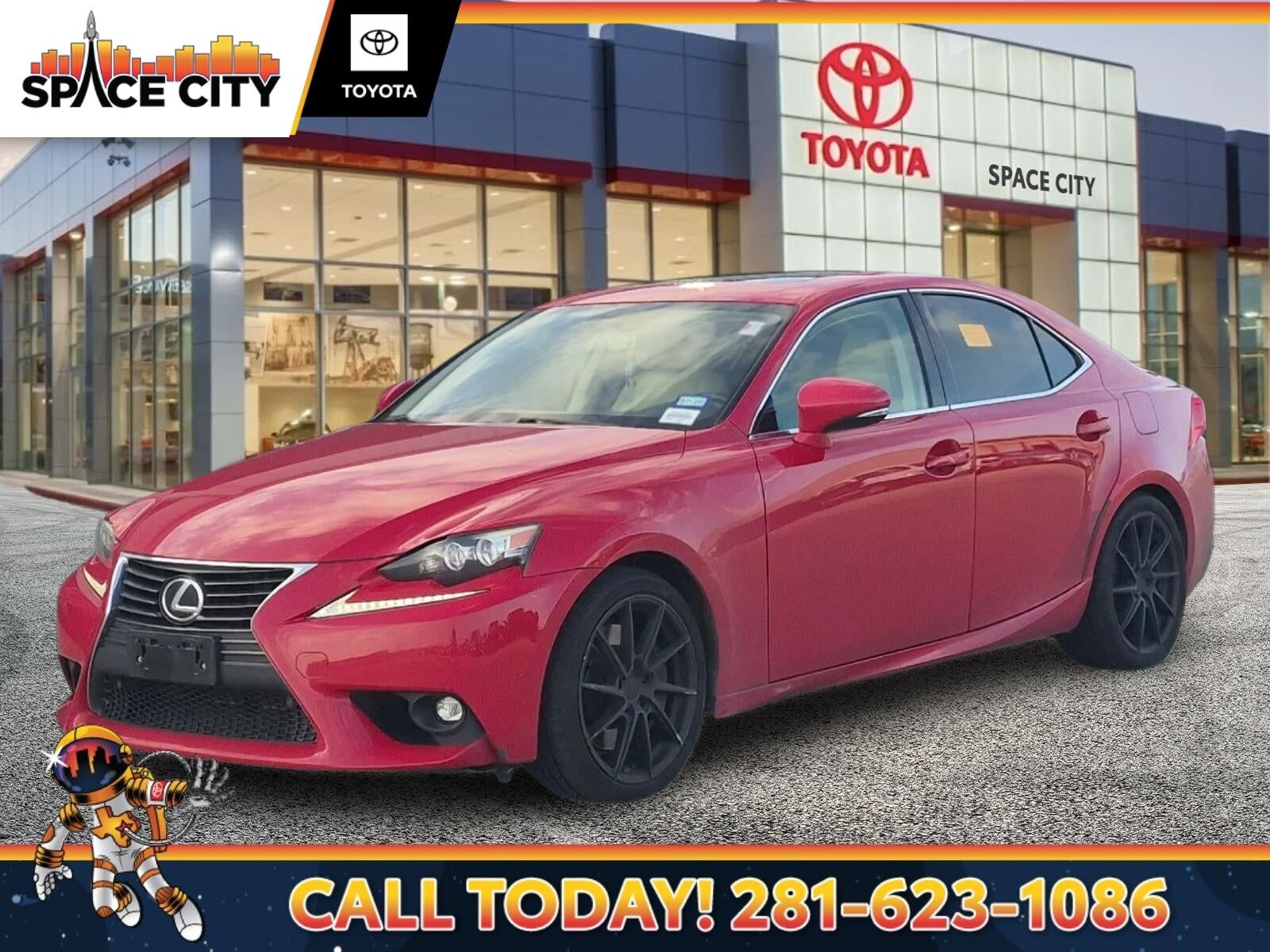2016 LEXUS IS