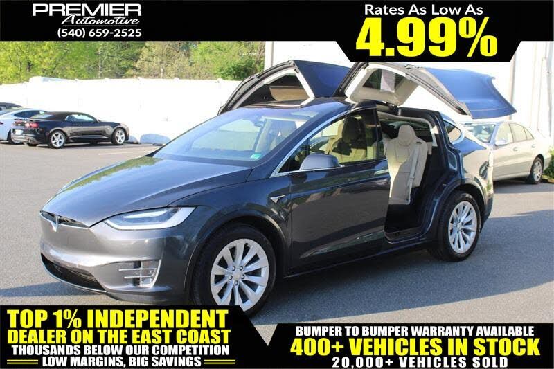 2016 TESLA Model X