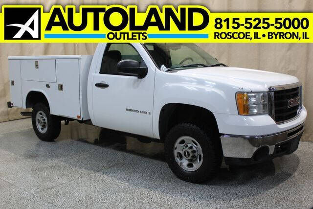 2007 GMC Sierra