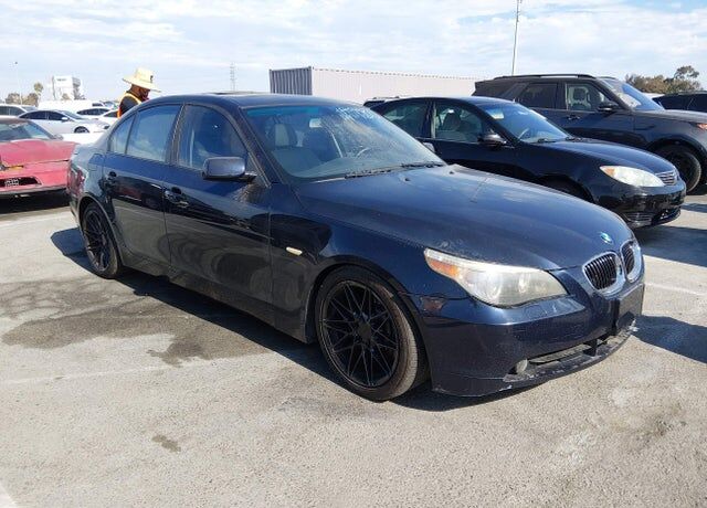 2006 BMW 5 Series