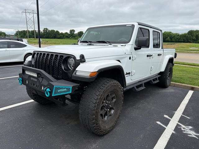 2021 JEEP Gladiator