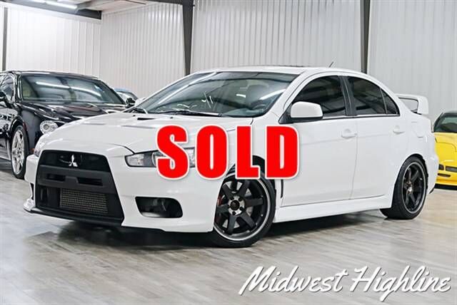 2014 MITSUBISHI Lancer Evolution