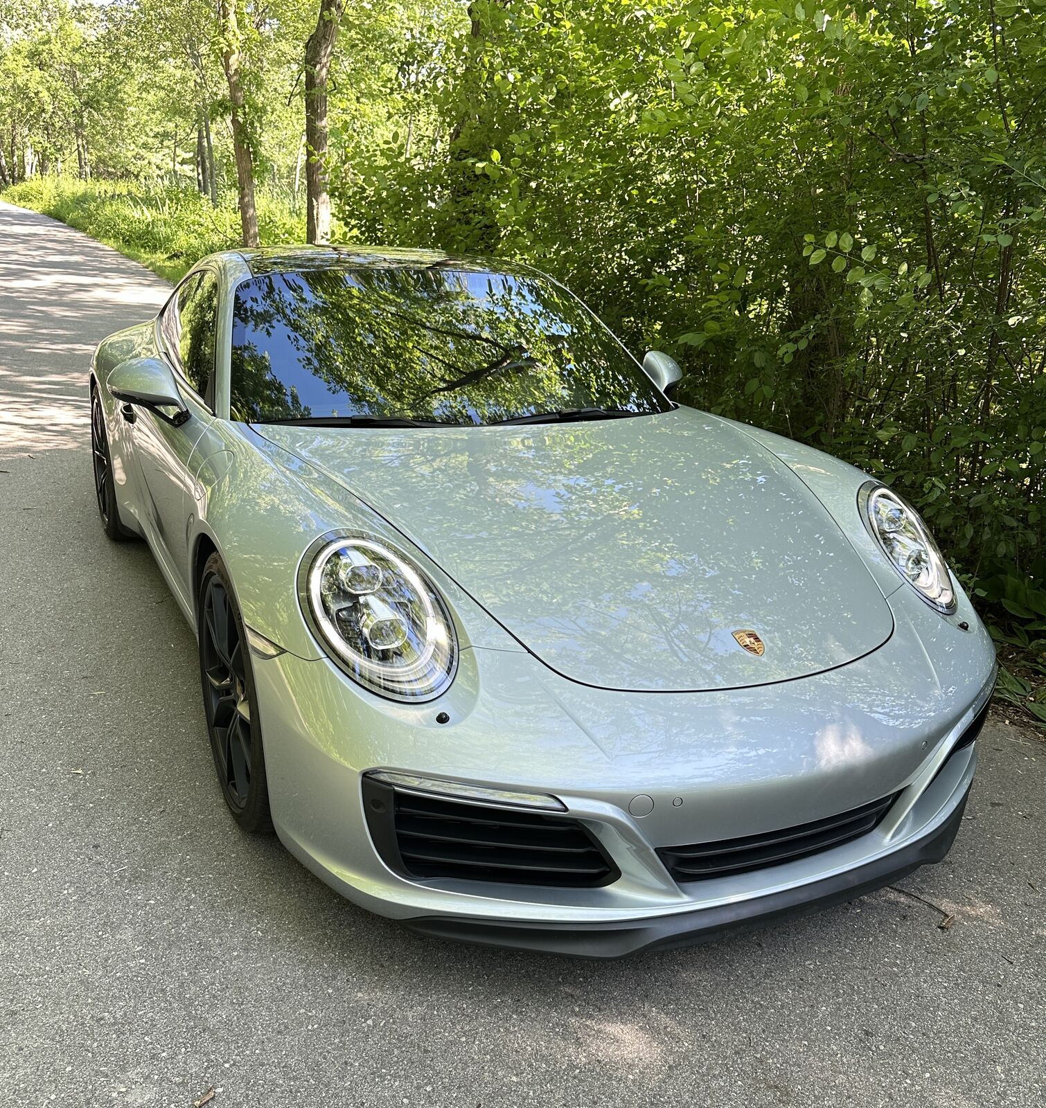 2017 PORSCHE 911