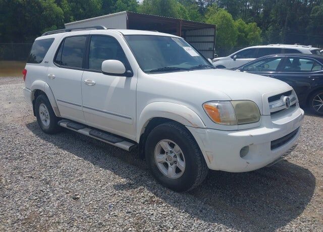 2005 TOYOTA Sequoia
