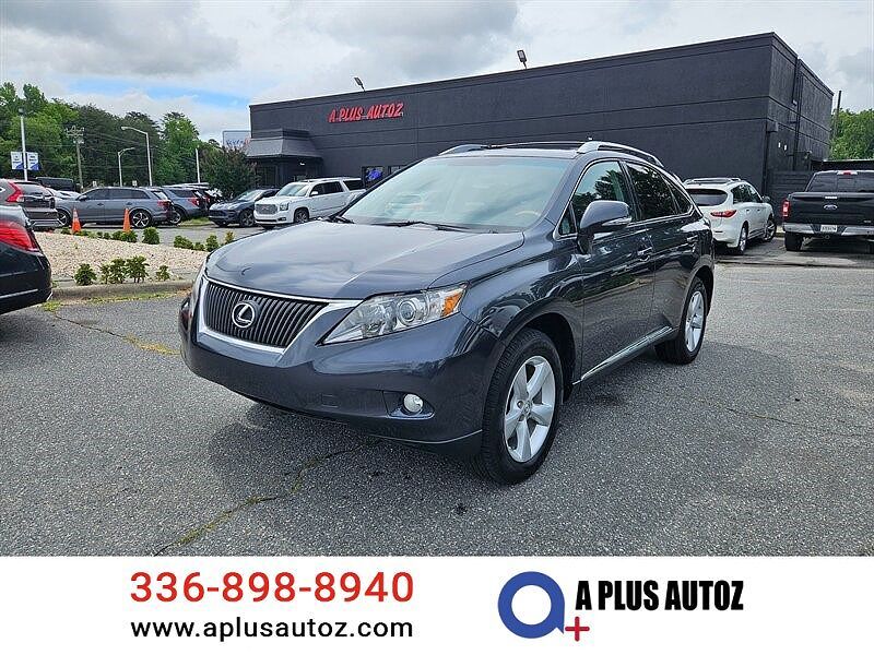 2010 LEXUS RX