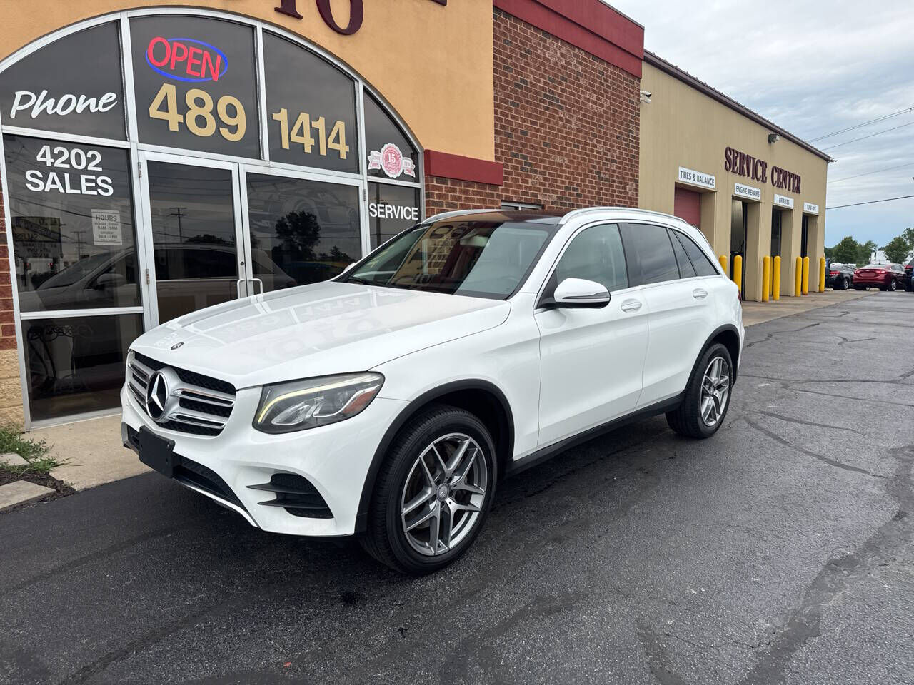 2017 Mercedes-Benz GLC-Class